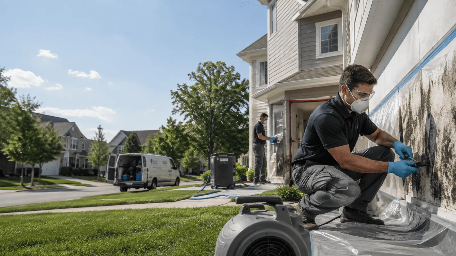 Mold Inspection company in Butler, IL